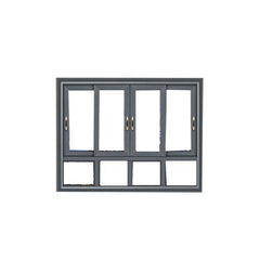 Chinese aluminum clad side hung sliding sash windows on sale on China WDMA