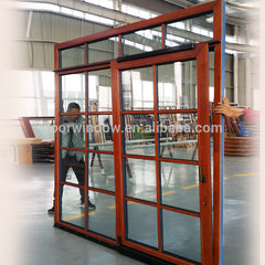 Chinese factory barnwood sliding door average cost of patio aluminium doors prices on China WDMA