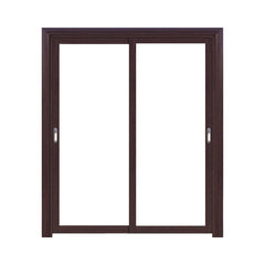 Chinese style low price aluminium double glazed sliding windows doors on China WDMA