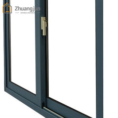 Chinese style low price aluminium double glazed sliding windows doors on China WDMA