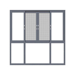 Chinese style low price aluminium double glazed sliding windows doors on China WDMA