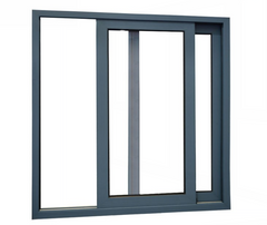 Chinese style low price aluminium double glazed sliding windows doors on China WDMA