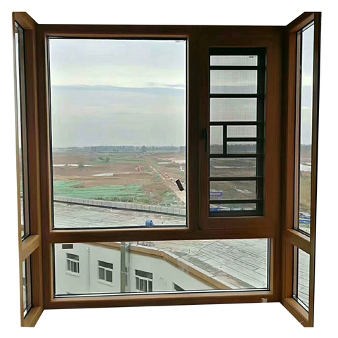 Chinese supplier aluminum double glazed window on China WDMA