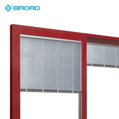 Chinese suppliers aluminum extrusion sliding gate design patio glass doors on China WDMA