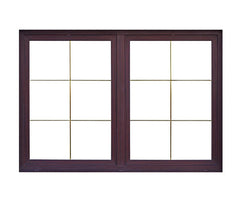 Classic Style Aluminum Sliding Doors And Windows With Accordion Screen Windows on China WDMA