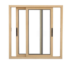 Classic Style Aluminum Sliding Doors And Windows With Accordion Screen Windows on China WDMA