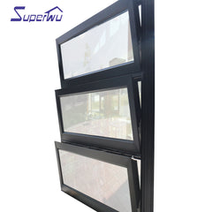 Classic design Australian standard double glazed awning window on China WDMA