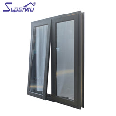 Classic design Australian standard double glazed awning window on China WDMA