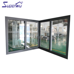 Classic new products Laminated bullet-proof glass interior and exterior lift and sliding doors with good heat resistant on China WDMA on China WDMA