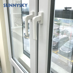 Classic vinyl prices upvc online sliding window on China WDMA