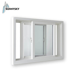 Classic vinyl prices upvc online sliding window on China WDMA