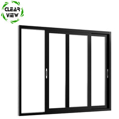 Clearview Furnishing as2047\/as1288 standard factory pictures external aluminum sliding door on China WDMA