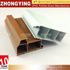 Co-extrusion Upvc System Window And Door Economic Style A Kinbon Doors-co-extruded Maker Cleaning Pvc Profile For Stretch on China WDMA