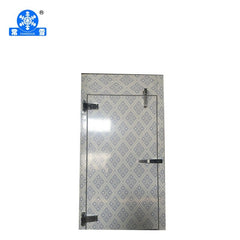 Cold storage double handle and lock sliding door on China WDMA