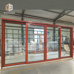 Columbia Missouri USA Client,Oak Wood with Exterior Aluminum Cladding,Super Wide Heavy Duty Lift Sliding glass Door on China WDMA