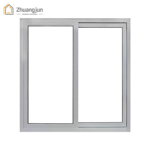 Commercial Horizontal Aluminium Frame Sliding Window on China WDMA