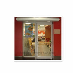 Commercial Used Aluminium Double Casement Glass Door on China WDMA