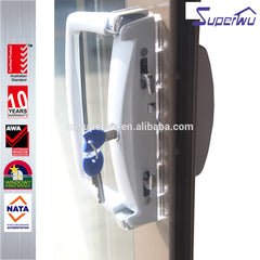 Commercial system triple glass aluminum price of fire rated sliding door installation to divide room on China WDMA