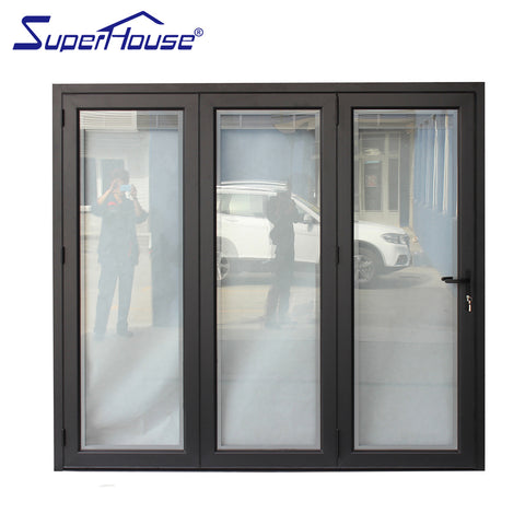 Commercial used partition folding doors with internal blinds on China WDMA