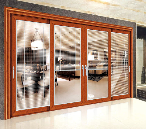 Competitive Price Multiple Aluminum Sliding UPVC Windows & Doors on China WDMA