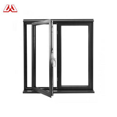 Construction Projects Economical New Design House Aluminum Window Aluminum Glass Windows on China WDMA