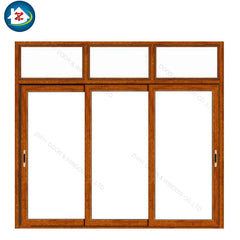 Cost Effective Double Pane Aluminum Glass Sliding Window on China WDMA