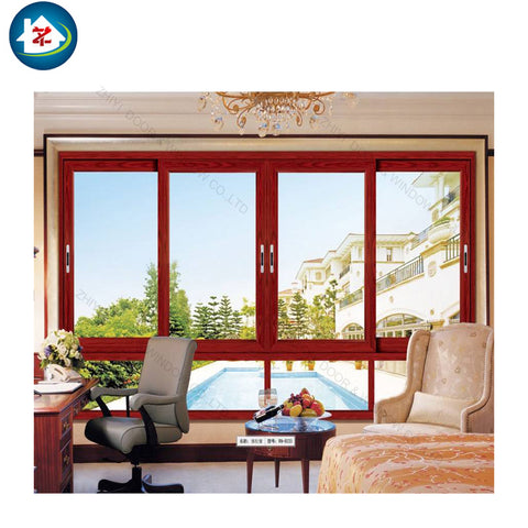 Cost Effective Double Pane Aluminum Glass Sliding Window on China WDMA