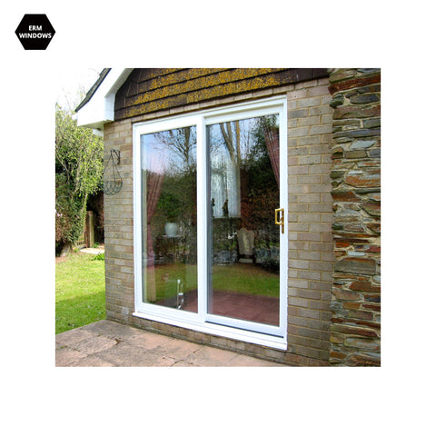 Cost Effective Double and Triple Glazed Thickness Sound Proof PVC Sliding Glass Doors on China WDMA