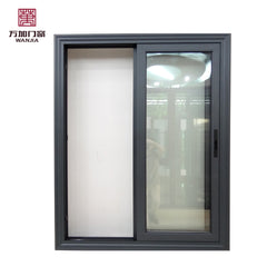 Cost-effective Double Glazed Aluminum Sliding Windows And Doors on China WDMA