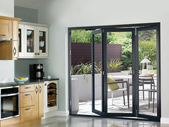 Cost of a bi fold Doors Aluminum Bi folding erterior Patio Door on China WDMA