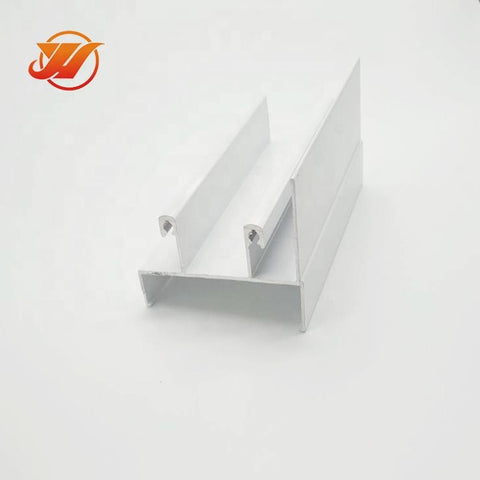 Cost per square metre Office Building hotel glass curtain wall aluminum frame profiles on China WDMA