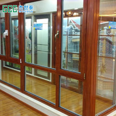 Cost price elegant Series sliding window with decorative bars on China WDMA