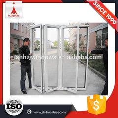 Cost price top quality hotel interior bifold aluminum door on China WDMA