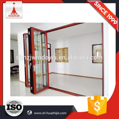 Cost price top quality hotel interior bifold aluminum door on China WDMA