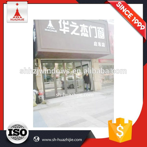 Cost price top quality hotel interior bifold aluminum door on China WDMA