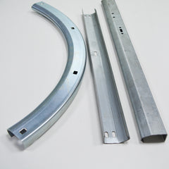 Custom Cheap Steel Vertical Sliding Sectional Door Track on China WDMA