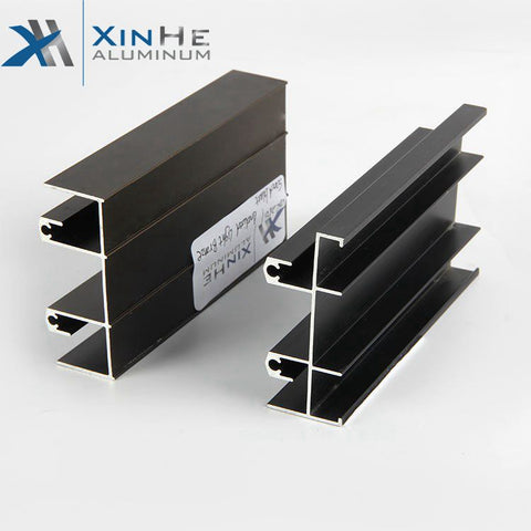 Custom Extruded Aluminum Extrusion Rail Window Frame Profile For Slide Sliding Window And Door Track With Good Price on China WDMA