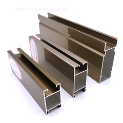 Custom Frame Aluminum Extrusion Profile For Sliding Door And Window Profile on China WDMA