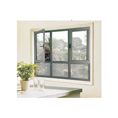 Custom Made Commercial Windows Aluminum Windows French Windows Design Accordion Window on China WDMA