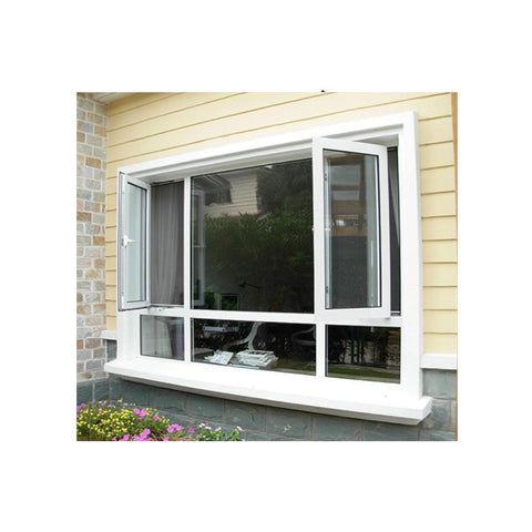 Custom Made Commercial Windows Aluminum Windows French Windows Design Accordion Window on China WDMA