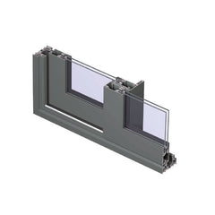 Custom The Best Price Aluminium Sliding Door Soundproof Sliding Door on China WDMA