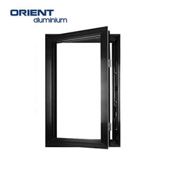 Custom aluminium sliding window sections door section on China WDMA