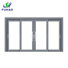 Custom american aluminum casement swing window modern apartment aluminum multi casement windows