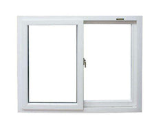 Custom double glass upvc sliding Windows and doors on China WDMA