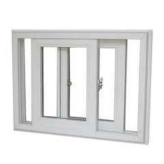 Custom double glass upvc sliding Windows and doors on China WDMA