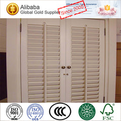 Custom-made Indoor L fame and Z frame Window Plantation Shutters with easy DIY installation at a Price you can afford on China WDMA