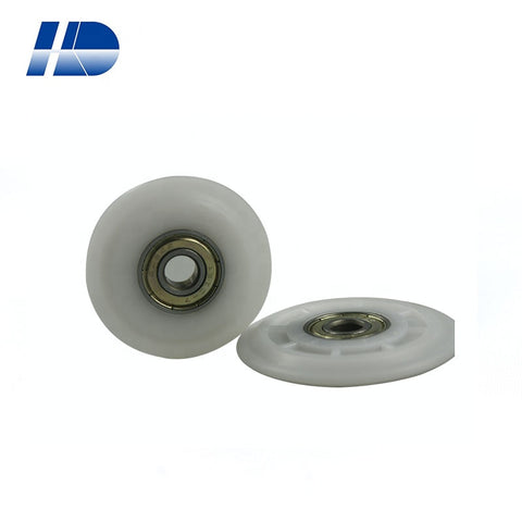 Custom made aluminum patio door runners roller wheels price on China WDMA