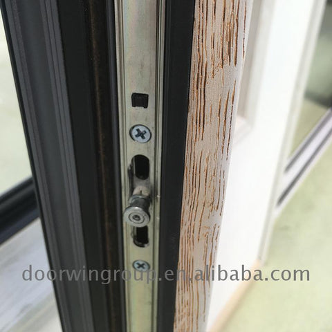 Custom size hurricane impact windows prices cost and doors on China WDMA