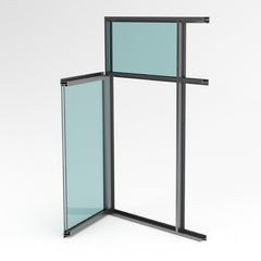 Customize aluminum door and window frame in China guangdong on China WDMA