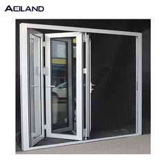 Customize soundproof bifold doors window for bathroom on China WDMA on China WDMA